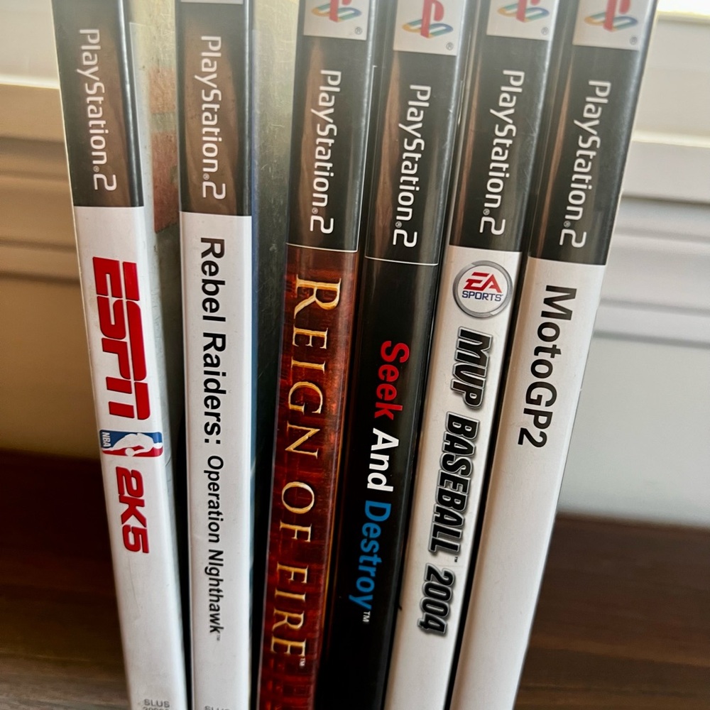 Sony PlayStation 2 Games